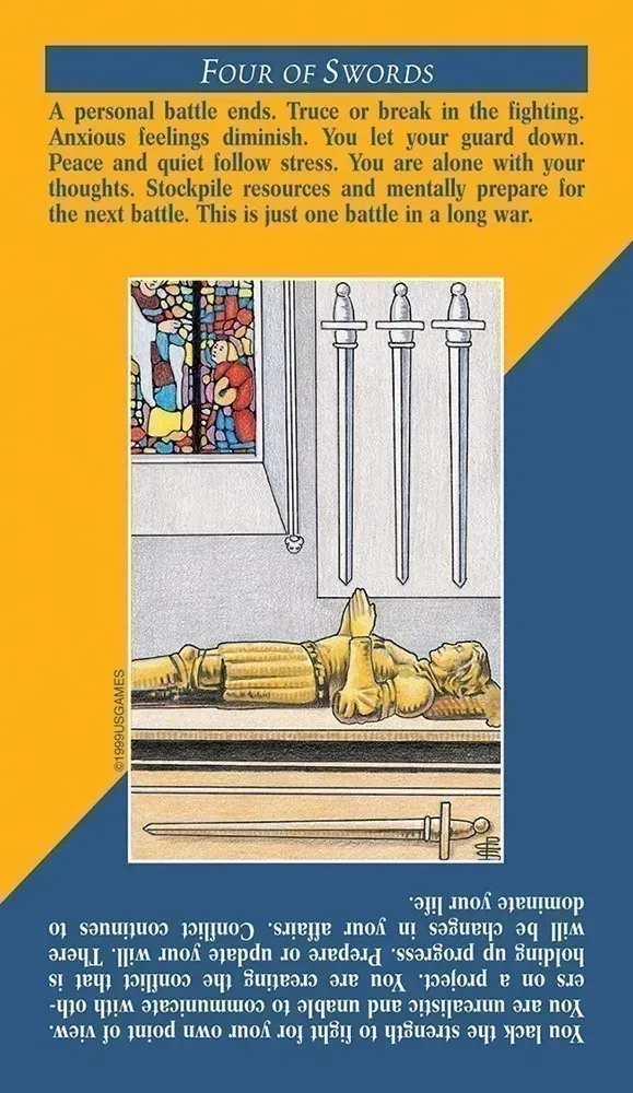 Quick & Easy Tarot Cards